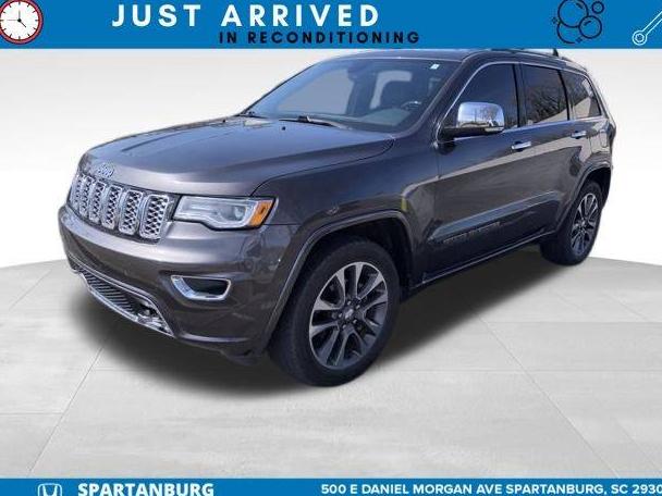 JEEP GRAND CHEROKEE 2018 1C4RJECG0JC228252 image